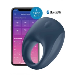 Презаредим вибриращ пенис пръстен Satisfyer Strong One с App