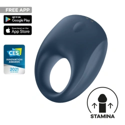 Презаредим вибриращ пенис пръстен Satisfyer Strong One с App