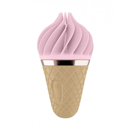 Иновативен клиторстимулатор-сладолед Satisfyer Sweet Treat [1]