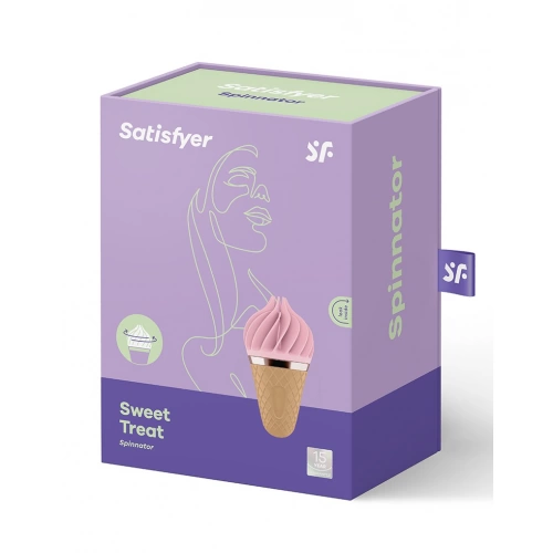Иновативен клиторстимулатор-сладолед Satisfyer Sweet Treat [3]