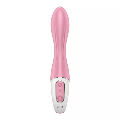 Надуваем G-спот вибратор Satisfyer Air Pump 2 [2]