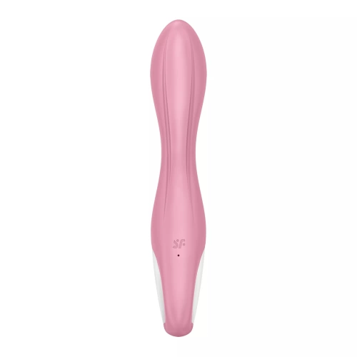 Надуваем G-спот вибратор Satisfyer Air Pump 2 [5]