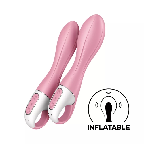 Надуваем G-спот вибратор Satisfyer Air Pump 2 Надуваем G-спот вибратор Satisfyer Air Pump 2