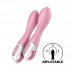 Надуваем G-спот вибратор Satisfyer Air Pump 2 Надуваем G-спот вибратор Satisfyer Air Pump 2