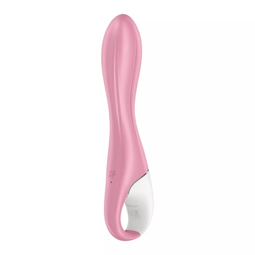 Надуваем G-спот вибратор Satisfyer Air Pump 2 [3]