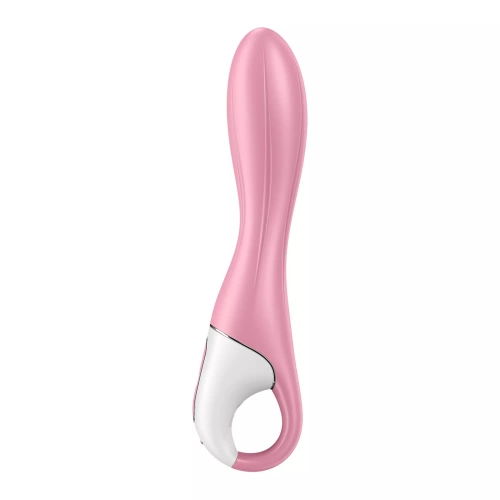 Надуваем G-спот вибратор Satisfyer Air Pump 2 [1]