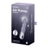 Satisfyer Air Pump 1 Надуваем G-спот вибратор [4]