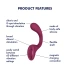 Презаредим вибратор Satisfyer G for Goddess 2 [6]