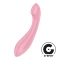 Презаредим силиконов G-спот вибратор Satisfyer G-Force розов