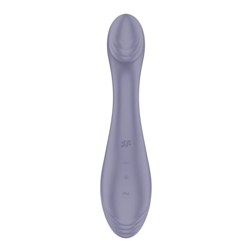 Презаредим силиконов G-спот вибратор Satisfyer G-Force виолетов [3]