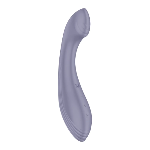 Презаредим силиконов G-спот вибратор Satisfyer G-Force виолетов [1]