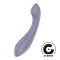 Презаредим силиконов G-спот вибратор Satisfyer G-Force виолетов