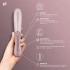 Мощен силиконов рабит вибратор със затопляне Satisfyer Heat Wave розов [5]