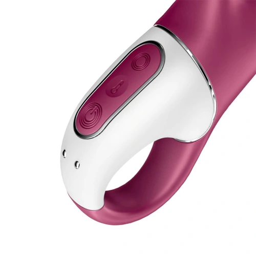 Рабит вибратор със затопляне и App Satisfyer Heated Affair [4]