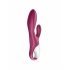 Рабит вибратор със затопляне и App Satisfyer Heated Affair [4]