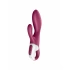 Рабит вибратор със затопляне и App Satisfyer Heated Affair [1]