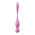 Вибриращи топчета  с App Satisfyer Love Birds 1 розови [4]