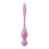 Вибриращи топчета  с App Satisfyer Love Birds 1 розови [3]