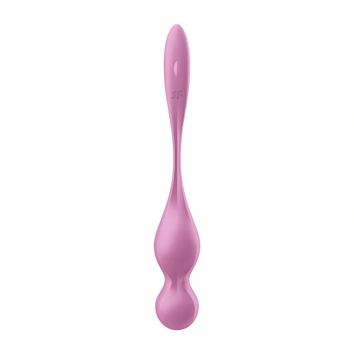 Вибриращи топчета  с App Satisfyer Love Birds 1 розови [1]