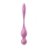 Вибриращи топчета  с App Satisfyer Love Birds 1 розови [1]