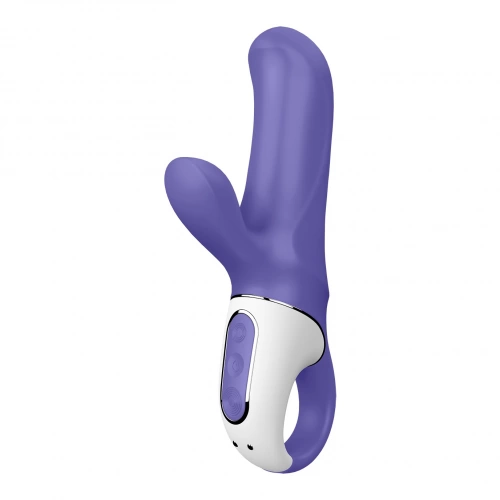 Презаредим рабит вибратор от силикон Satisfyer Magic Bunny