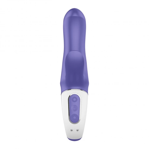 Презаредим рабит вибратор от силикон Satisfyer Magic Bunny [3]