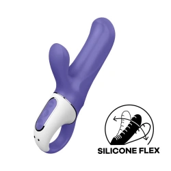 Презаредим рабит вибратор от силикон Satisfyer Magic Bunny