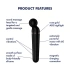 Мощен Wand масажор Satisfyer Planet Wand-er черен [2]