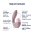 Вибратор и засмукващ клиторстимулатор Satisfyer Supernova [3]