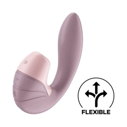 Вибратор и засмукващ клиторстимулатор Satisfyer Supernova