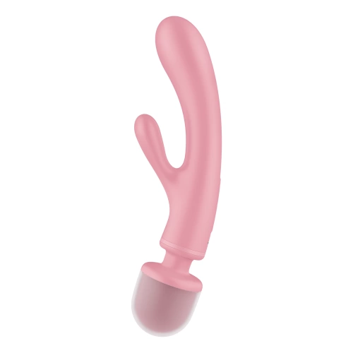Satisfyer Tripple Lover масажор и рабит вибратор от силикон [1]