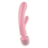 Satisfyer Tripple Lover масажор и рабит вибратор от силикон [2]