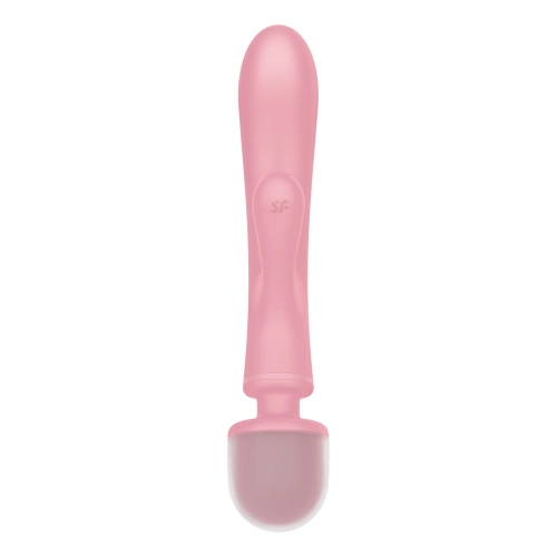 Satisfyer Tripple Lover масажор и рабит вибратор от силикон [5]