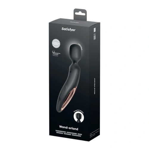 Мощен презаредим масажор Satisfyer Wand-erland [4]