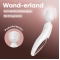 Мощен презаредим масажор Satisfyer Wand-erland бял