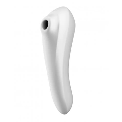 Клиторен и G-spot стимулатор Satisfyer Dual Pleasure бял