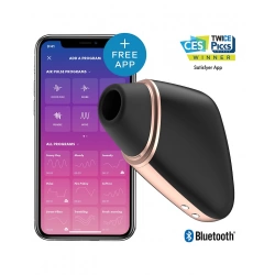 ​Клиторен стимулатор Satisfyer Love Triangle с App черен