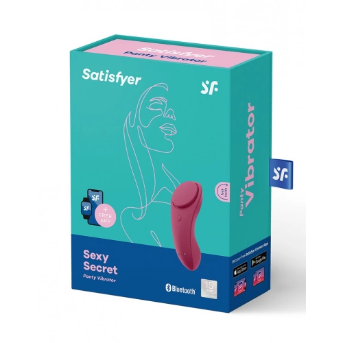 Клиторстимулатор със закрепване за бельо Satisfyer Sexy Secret с App [6]