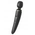 Голям мощен презаредим масажор от силикон Satisfyer Wand-er черен