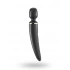 Голям мощен презаредим масажор от силикон Satisfyer Wand-er черен [5]