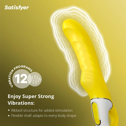 Гъвкав G-spot вибратор Satisfyer Yummy Sunshine [5]
