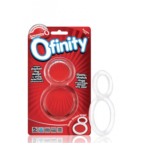 Двоен пенис пръстен Ofinity