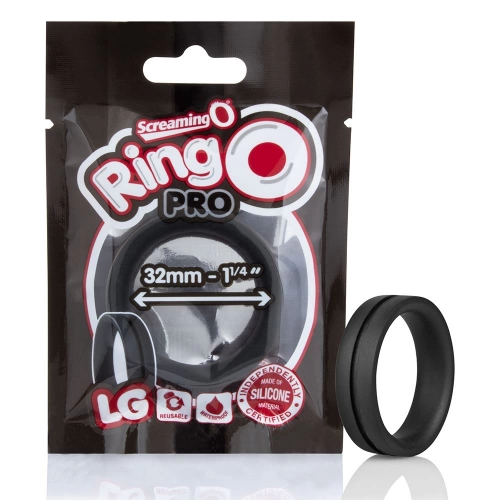 Силиконов пенис пръстен RingO Pro LG [3]