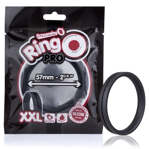 Силиконов пенис пръстен RingO Pro XXL [2]