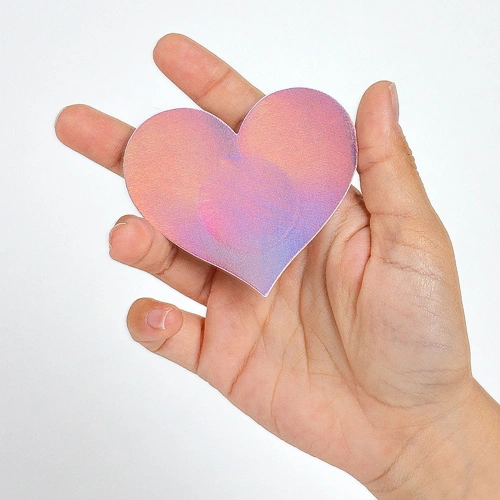 Комплект пастиси за гърди сърца Secret Play Wow Boobs [1]