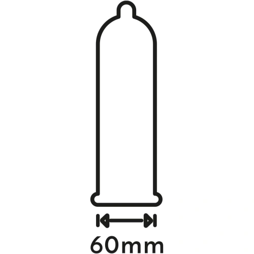48 бр. Големи презервативи Secura Extra Large [2]