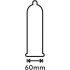 48 бр. Големи презервативи Secura Extra Large [2]