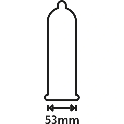 100 бр. По-плътни презервативи Secura Extra Safe [2]
