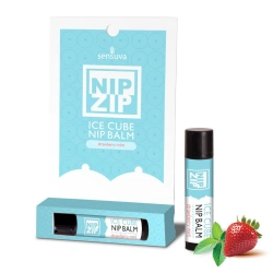 Стимулиращ балсам за зърна Nip Zip Ягода и мента