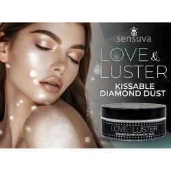 Aроматна седефена пудра за тяло Sensuva Diamond Dust 59 мл